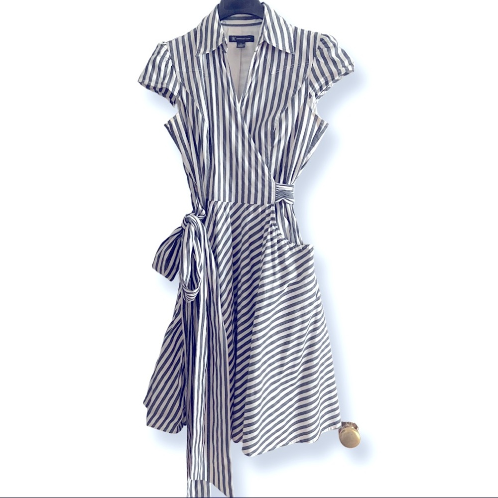 I.N.C wrap dress